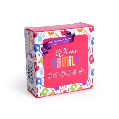 WE ARE FAMILY Conditioner Bars Fresh Mild Gentle Hair - Bath Bubble & Beyond 50g