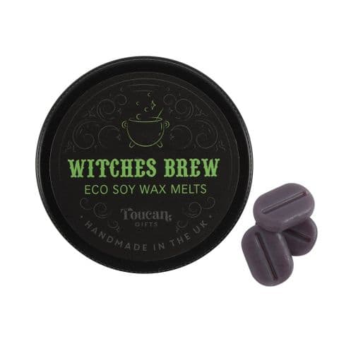 Witches Brew - Gothic Eco Soy Wax Melts Magik Beanz Busy Bee Candles