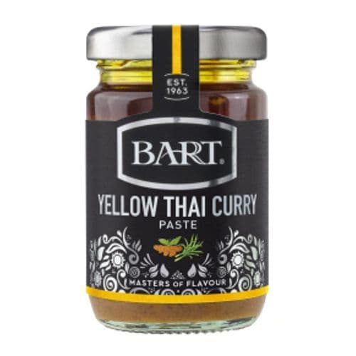 Yellow Thai Curry Paste Mild Spice Infusions Jar Bart 90g