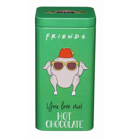 You Love Me Hot Chocolate Central Perk Friends Gift Tin 120g